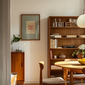 Pardon My French Gingham Print, 9 of 9