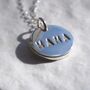 Personalised Hand Stamped Mama Necklace, thumbnail 4 of 12
