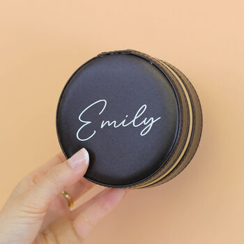 Personalised Signature Jewellery Case Gift For Her, 3 of 7