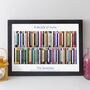 Personalised Decade Of Music Print Gift For Him Or Her, thumbnail 2 of 12