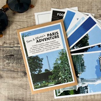 Personalised Pocket Travel Guide To Paris, 2 of 12