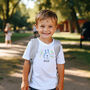 Personalised Children's Bunny T Shirt, thumbnail 1 of 3