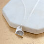 Silver Fingerprint Impression Charm, thumbnail 1 of 6