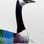 'Canada Goose' Original Handmade Limited Edition Art, thumbnail 9 of 11