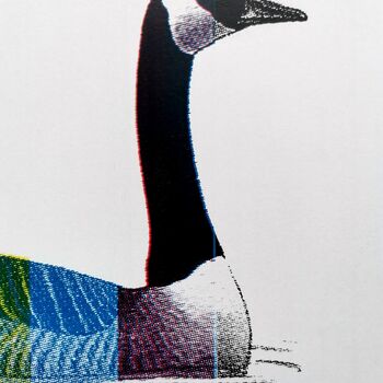 'Canada Goose' Original Handmade Limited Edition Art, 9 of 11