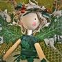 Personalised Christmas Holly Berry Fairy, thumbnail 2 of 11
