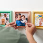 Set Of Three Floating Magnetic Photo Frames, thumbnail 3 of 12