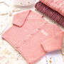 New Baby Cardigan, Babygrow And Hat Gift Set, thumbnail 11 of 12