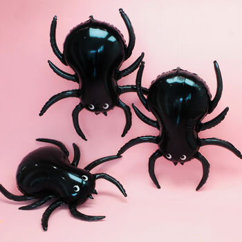 Spider Shaped Foil Balloons, 5 of 5