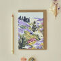 Heather Hills Illustrated Greetings Card, thumbnail 1 of 5