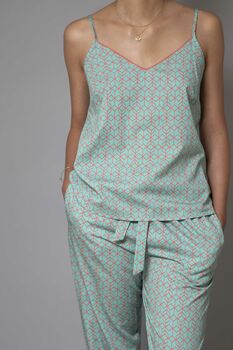 Luxury Cotton Pyjama Trousers | Substance Se 21, 3 of 5