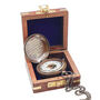 The Britannia Custom Half Hunter Pocket Watch For Graduation Gift, thumbnail 5 of 11