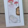 Muslin Swaddle Wrap Blanket Woodland, thumbnail 2 of 2