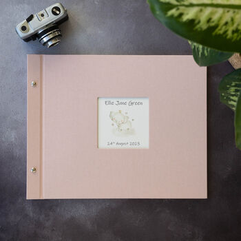 Personalised Baby Photograph Album, 4 of 5