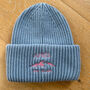 Personalized Embroidered 'Apres Ski' Beanie, thumbnail 2 of 7