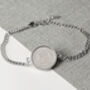 1940 85th Birthday Sixpence Coin Chain Bracelet, thumbnail 1 of 5