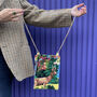 My Deer Vintage Tapestry Upcycled Chain Bag, thumbnail 2 of 3