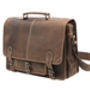Urban Large Leather Satchel Bag, thumbnail 5 of 8
