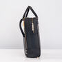 The Carter Ladies' Laptop Bag In Black, thumbnail 8 of 9