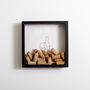 Wine Bottle Cork Collector Frame Home Decor, thumbnail 4 of 9
