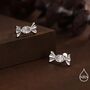 Sterling Silver Cz Candy Stud Earrings, thumbnail 7 of 12