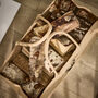 Personalised Stag Jute Log Bag, thumbnail 6 of 6