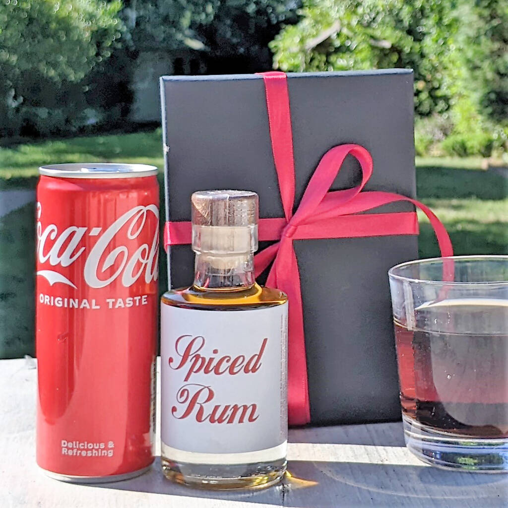 Personalised Rum And Coke Gift Box, 1 of 6