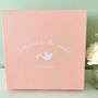 Luxury New Mum And Baby Lamb Gift Hamper | Personalised, thumbnail 5 of 12