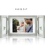 Grey Triple Picture Frames With 360° Folding Hinge, thumbnail 2 of 12