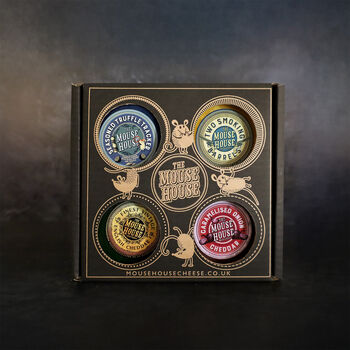 Four Truckle Cheese Gift Box, 2 of 5