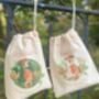Secret Garden Bird Feeding Bag For Grandad Or Dad, thumbnail 5 of 6