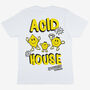 Acid House Unisex Old School Rave T Shirt In White, thumbnail 5 of 6