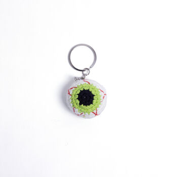 Spooky Halloween Crochet Bag Charm Collection, 9 of 10