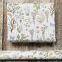 Wild Flower Wrapping Paper Recyclable, thumbnail 3 of 4