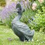 Madame Duck Garden Ornament, thumbnail 1 of 6