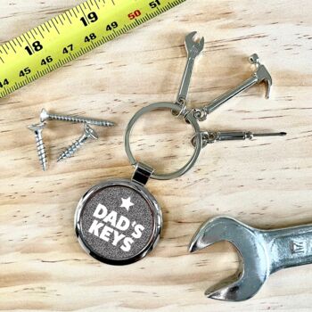 Dad's Keys Tools Key Ring, 2 of 2