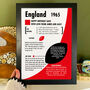 Personalised 60th Birthday Gift For Rugby Fans, thumbnail 2 of 7