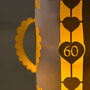 60th Diamond Wedding Anniversary Photo Lantern, thumbnail 8 of 11