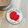 Personalised Knockout Dad Boxing Coaster, thumbnail 1 of 2