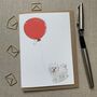 Personalised Coton De Tulear Birthday Card, thumbnail 1 of 4