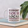 Support Your Bookstore Mug, thumbnail 1 of 2