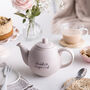Personalised Engraved Teapot For Her, thumbnail 1 of 11