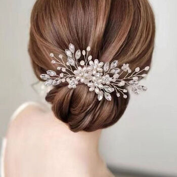 Pearl Flower Hair Comb, 6 of 6