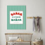 Babar The Elephant Nursery Book Cover Art Print, thumbnail 3 of 3