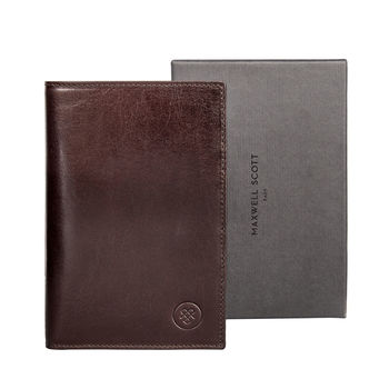 Luxury Leather Jacket Wallet. 'The Pianillo', 12 of 12