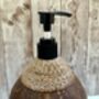 Natural Coconut Shell Soap And Lotion Dispenser, thumbnail 6 of 11