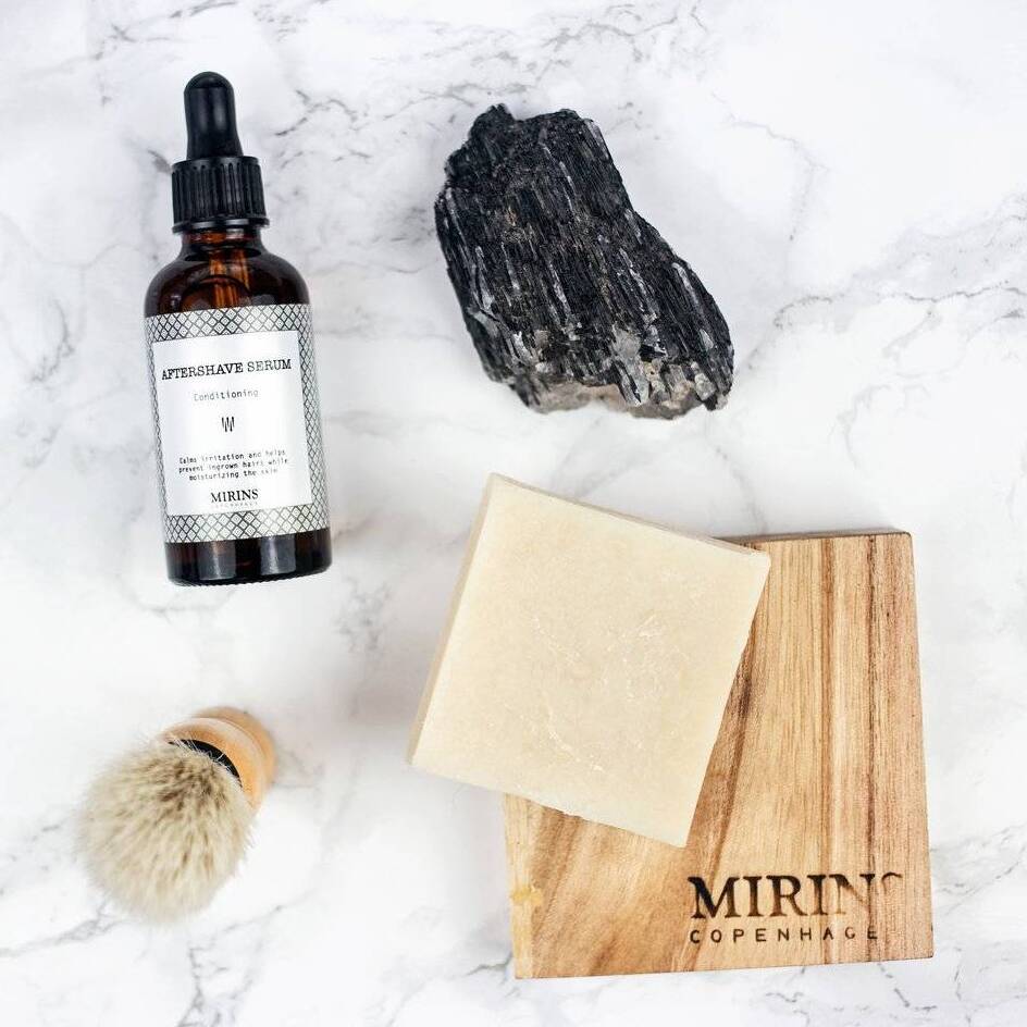 Men's Natural Shaving Kit By Chilled Indigo Life Store