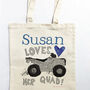Personalised Quad Bag, thumbnail 2 of 2