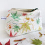 Leaves Mid Pouch, thumbnail 7 of 8