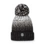 Winters Storm Nordic Knit Reflective Super Bobble Hat, thumbnail 2 of 4